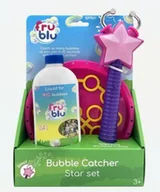 Bańki mydlane - Fru Blu Łapacz baniek Gwiazdka + płyn 0,4l - TM Toys - miniaturka - grafika 1
