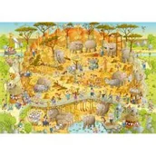 Puzzle - Heye African Habitat 29639 - miniaturka - grafika 1