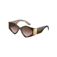 Okulary przeciwsłoneczne - Dolce&Gabbana 0DG4396 55 321713 Okulary przeciwsłoneczne, Unisex-Adult, Wielobarwny (Wielobarwny), Jeden rozmiar - miniaturka - grafika 1