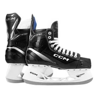 Łyżwy - Łyżwy hokejowe CCM Tacks XF 60 Intermediate Regular, EUR 40,5 - miniaturka - grafika 1