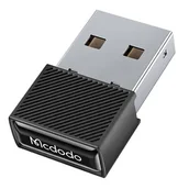 Adaptery bluetooth - Adapter USB Bluetooth 5.1 do PC, Mcdodo OT-1580 (czarny) - miniaturka - grafika 1