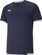 Koszulki męskie - Koszulka męska Puma teamLIGA Jersey granatowa 704917 06 XL - miniaturka - grafika 1