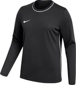 Koszulki i topy damskie - Koszulka damska Nike Dri-Fit Park 26 Crew Top czarna HM7167 010 XL - miniaturka - grafika 1