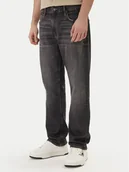 Spodnie męskie - Guess Jeans Jeansy M6RA1B D5LW6 Szary Straight Leg - miniaturka - grafika 1