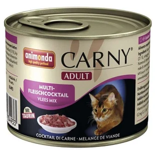 Animonda Carny Carny Adult Koktajl Mięsny 200g - Mokra karma dla kotów - miniaturka - grafika 4