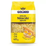 Makaron - GOLIARD MAKARON NITECZKI 400G 51039717 - miniaturka - grafika 1