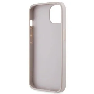 Etui Guess GUHCP13MP4TDSCPP na iPhone 13 - różowe Crossbody 4G Metal Logo - Etui i futerały do telefonów - miniaturka - grafika 7
