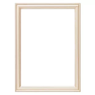 Rama Ricca 60x80cm silver, 60 x 2 x 80 cm - Ramki na zdjęcia - miniaturka - grafika 1