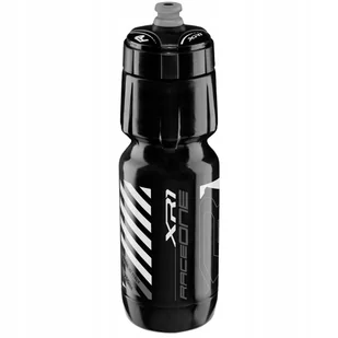 RaceOne XR1 750ml bidon duży czarny rowerowy ustnik dziubek - Shakery i bidony sportowe - miniaturka - grafika 1