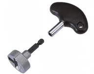 Śrubokręty - Wolfcraft Śrubokręt z hakiem do warsztatu 2419000 hook 1/4" 6 3 mm) - miniaturka - grafika 1
