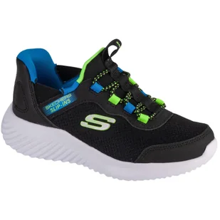 Buty sportowe Sneakersy dziewczęce, Slip-Ins: Bounder - Brisk-Burst - Buty dla dziewczynek - miniaturka - grafika 1