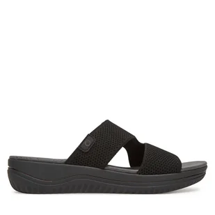 Klapki Jana 8-27270-43 Czarny - Klapki i japonki damskie - miniaturka - grafika 1