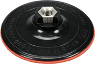 Materiały ścierne - Vorel Euro dysk do szlifierki kątowej fi 125mm z rzepem 08500 - miniaturka - grafika 1