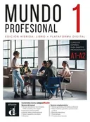 Książki do nauki języka hiszpańskiego - Mundo Profesional 1 Podręcznik. Wydanie hybrydowe. Poziom A1-A2 - książka - miniaturka - grafika 1