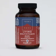 Suplementy naturalne - Terranova Terranova Living Multivitamin Man Suplement diety dla mężczyzn 100 kaps. - miniaturka - grafika 1