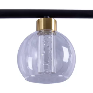Lampa wisząca LED Brass 5-pkt. regulacja wysokości - Lampy sufitowe - miniaturka - grafika 1