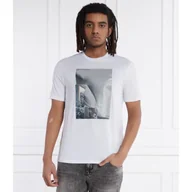 Koszulki męskie - Armani Exchange T-shirt | Regular Fit - miniaturka - grafika 1