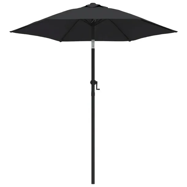 Parasol ogrodowy przeciwsłoneczny z funkcją przechyłu, 200 x 224 cm, cza