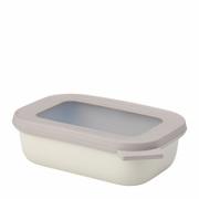 Lunch boxy - Mepal Miska prostokątna Cirqula 500 ml Mepal - nordic white 106251032500 - miniaturka - grafika 1