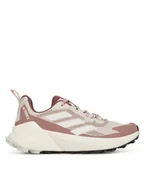 Buty trekkingowe damskie - adidas Trekkingi Terrexmaker 2.0 IH6351 Czerwony - miniaturka - grafika 1