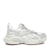 Buty dla dziewczynek - Sneakersy Reebok CEO-CHARGE AR30246SSSW Srebrny - miniaturka - grafika 1