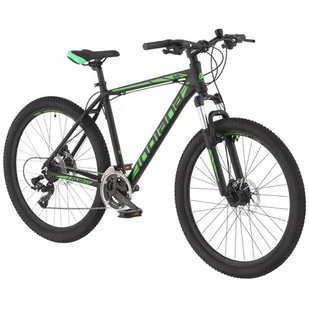 Rower górski MTB INDIANA X-Pulser 2.6 M19 26 cali męski Czarno-zielony  | Raty - Rowery - miniaturka - grafika 1