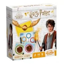 Cartamundi Gra Shuffle Plus Harry Potter - Gry planszowe - miniaturka - grafika 1