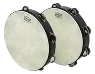 Instrumenty perkusyjne - REMO Tamburyn 10 Dwa rzędy blaszek TA-5210-70 - miniaturka - grafika 1
