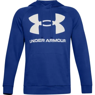 Bluza męska Under Armour Rival Fleece Big Logo HD - Bluzy sportowe męskie - miniaturka - grafika 5