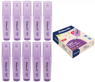 Zakreślacz Marker Mazak Pastel Signal Pelikan 10Sz - Zakreślacze - miniaturka - grafika 1