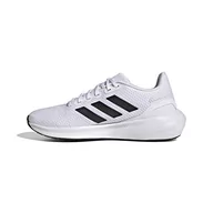 Trampki damskie - adidas RUNFALCON 3.0 W, Trampki damskie, Ftwr White/Core Black/Core Black, 40 2/3 EU, Ftwr White Core Black Core Black, 40.5 EU - miniaturka - grafika 1