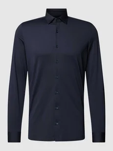 Koszula biznesowa o kroju Super Slim Fit z kołnierzykiem typu kent - Koszule męskie - miniaturka - grafika 1