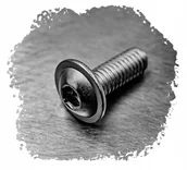 Śruby i nakrętki - M6X16 ŚRUBA IMBUS DO OWIEWEK KOŁNIERZOWA NIERDZEWNA 7380F (50) - miniaturka - grafika 1