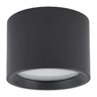 Lampy sufitowe - Lampa sufitowa punktowa Bol 10484 Nowodvorski IP54 tuba metalowa czarna - miniaturka - grafika 1