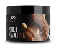 Dodatki do ciast w proszku - KFD Peanut Powder 250g Odtłuszczone Arachidy w Proszku smak Czekoladowy - miniaturka - grafika 1