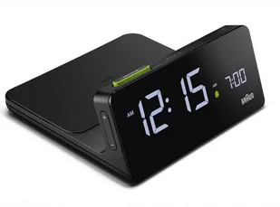 Braun Budzik BC21B z ładowarką QI - Zegary - miniaturka - grafika 1