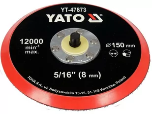 yato dysk / talerz polerski z rzepem 150mm 5/16" - Klucze i nasadki - miniaturka - grafika 1