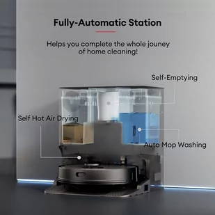 Robot sprzątający Ultenic MC1 - Roboty sprzątające - miniaturka - grafika 3