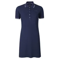 Sukienki i spódnice sportowe - Sukienki damskie Progress Aneta Rozmiar: L / Kolor: ciemnoniebieski - miniaturka - grafika 1