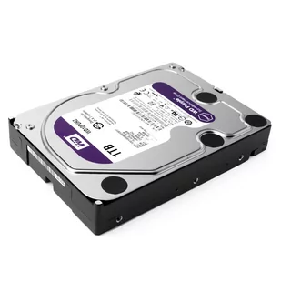 Western Digital Pozostali Producenci Dysk przemysłowy Purple 1TB do pracy ciągłej 116-1681 - Akcesoria do monitoringu - miniaturka - grafika 1