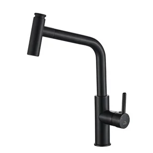 Laveo Bateria zlewozmywakowa czarna TORO BAX 769D - Baterie kuchenne - miniaturka - grafika 1