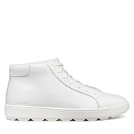 Sneakersy męskie - Sneakersy Geox U Spherica Ecub-1 U46GPA 00047 C1000 Biały - miniaturka - grafika 1