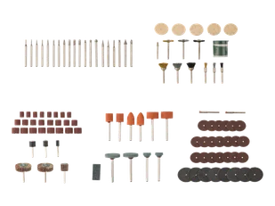PARKSIDE® Zestaw akcesoriów do szlifierek - Akcesoria do elektronarzędzi - miniaturka - grafika 1