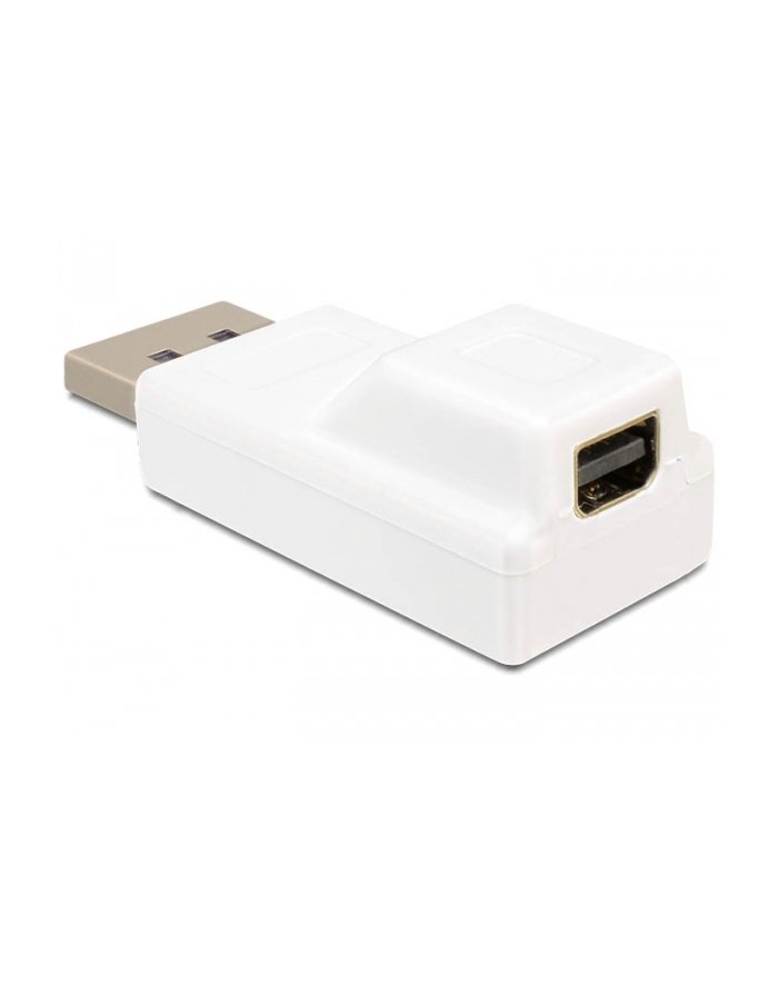 Delock adapter Displayport M > Displayport mini F 65240