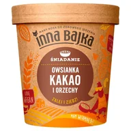 Płatki śniadaniowe i musli - Brand New Story Owsianka z kakao i orzechami nerkowca 70 g - miniaturka - grafika 1