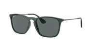 Okulary przeciwsłoneczne - Okulary Przeciwsłoneczne Ray Ban RB 4187 CHRIS 666381 - miniaturka - grafika 1