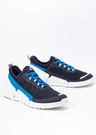 Buty trekkingowe damskie - Buty outdoorowe damskie granatowe ECCO BIOM K1 SHOE - miniaturka - grafika 1