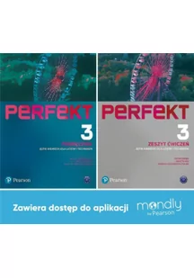 Perfekt 3 Podręcznik + Zeszyt ćwiczeń + Mondly - Podręczniki dla liceum - miniaturka - grafika 1