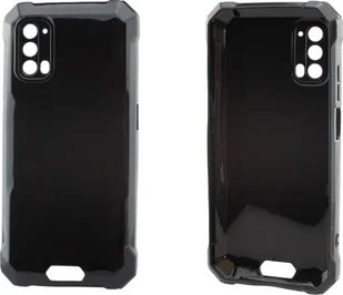 caseroxx ochronny pokrowiec TPU kompatybilny z Blackview BV7100, gumowe etui na telefon komórkowy czarny - Etui i futerały do telefonów - miniaturka - grafika 1