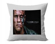 Kołdry i poduszki dla dzieci - PODUSZKA PERSONALIZOWANA TERMINATOR FILMY POMYSŁ NA PREZENT SUPER WZORY - miniaturka - grafika 1